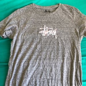 Stussy Chill grey T-shirt
